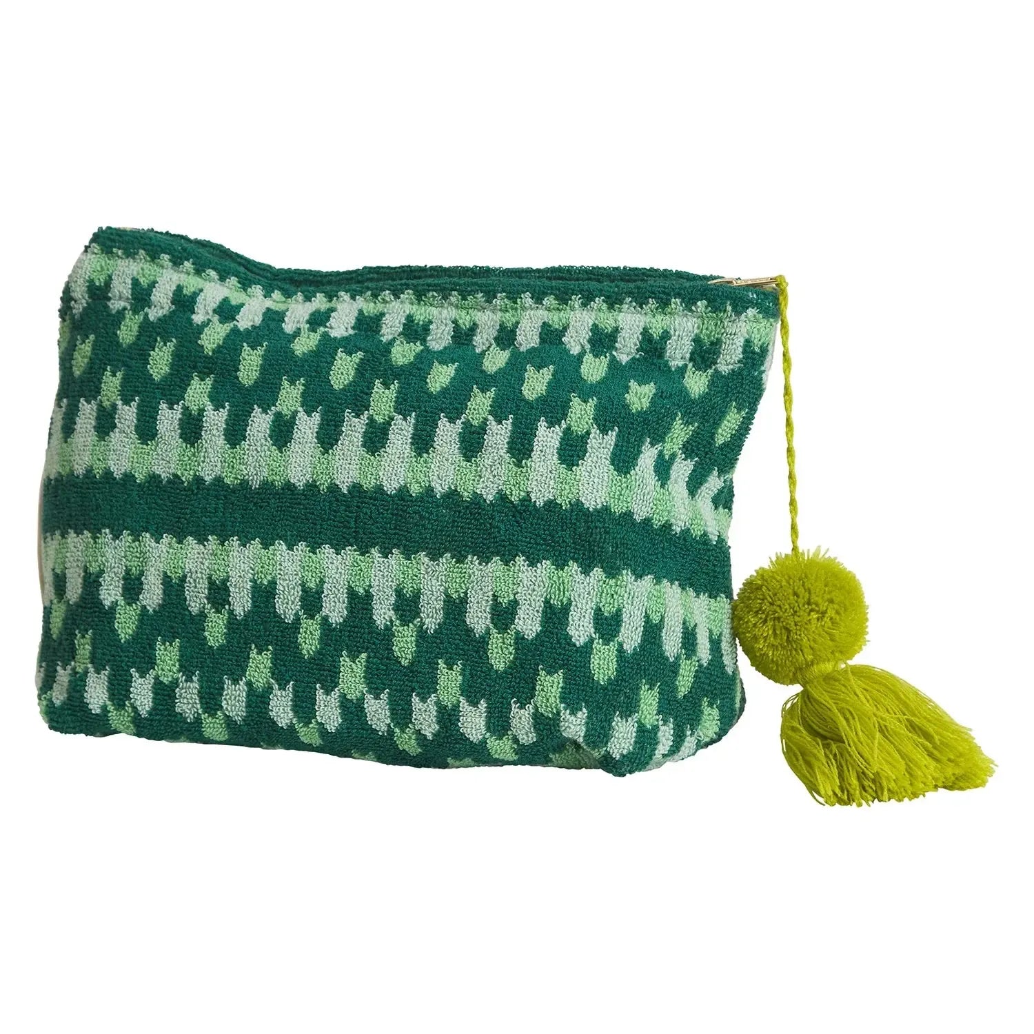 Arlette Terry Pouch - Jade-Beauty & Well-Being-Sage & Clare-The Bay Room
