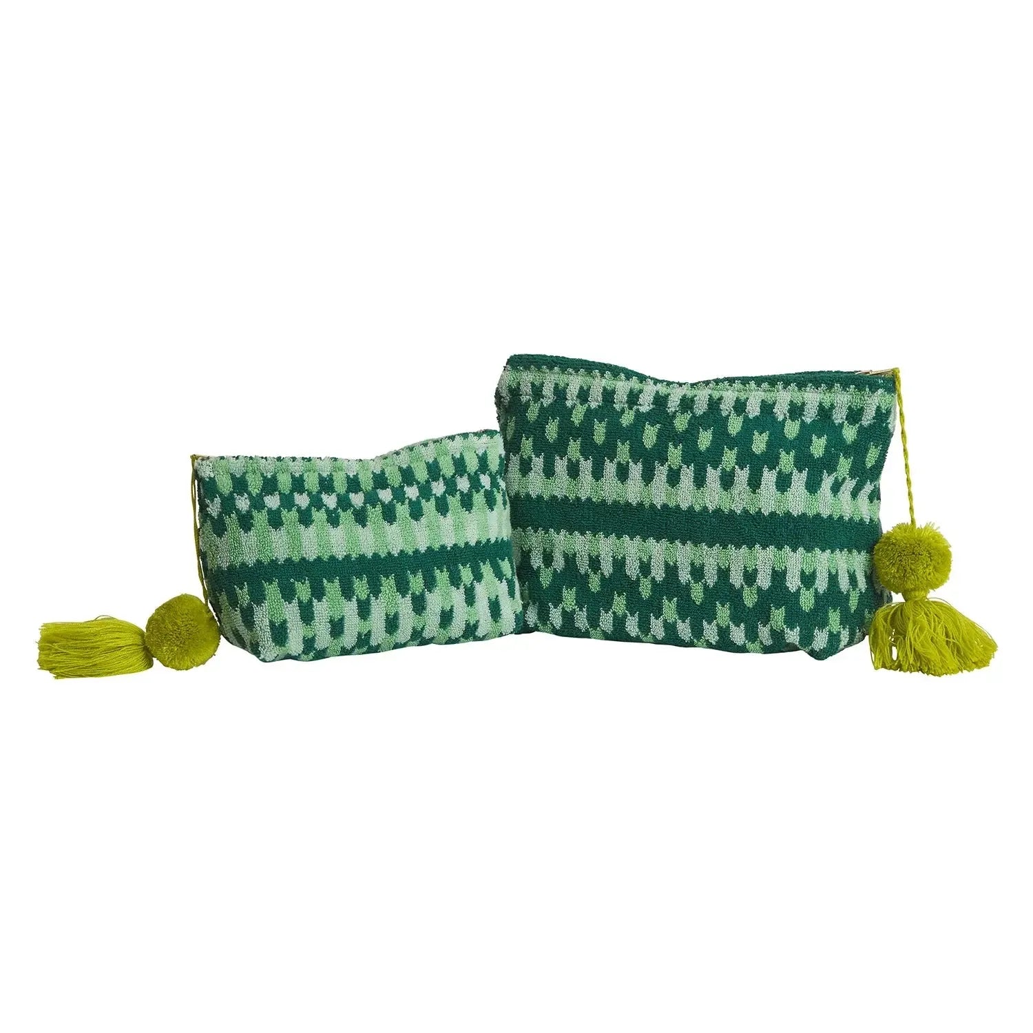 Arlette Terry Pouch - Jade-Beauty & Well-Being-Sage & Clare-The Bay Room
