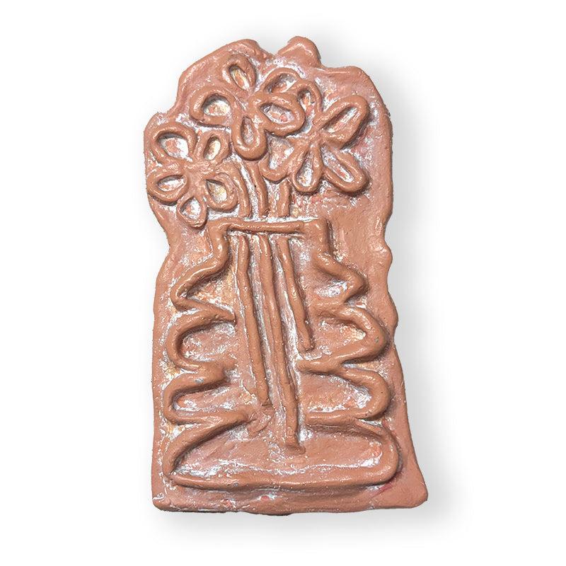 Artisan Vase Wall Tile-Wall Decor-DWBH-The Bay Room
