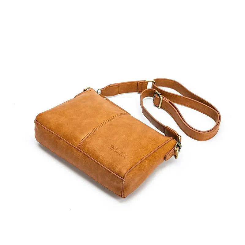 Aspen Crossbody Bag - Tan-Bags & Clutches-Black Caviar Designs-The Bay Room