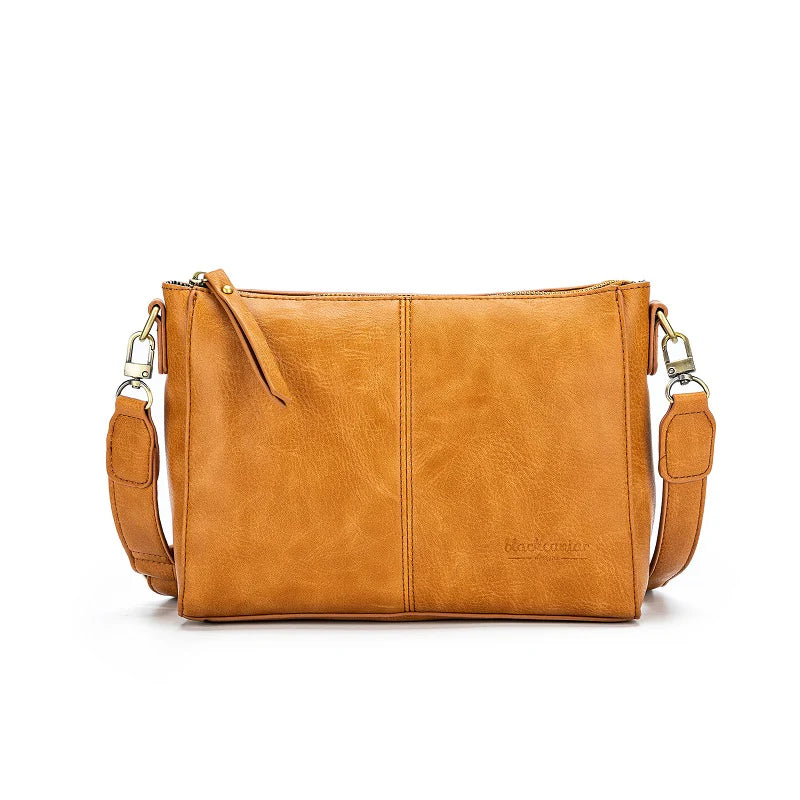 Aspen Crossbody Bag - Tan-Bags & Clutches-Black Caviar Designs-The Bay Room