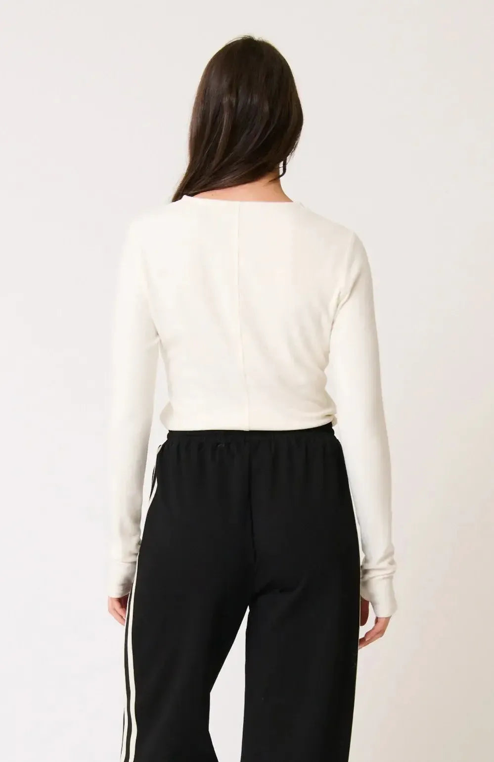 Aspyn Top - Cream-Tops-Cartel & Willow-The Bay Room
