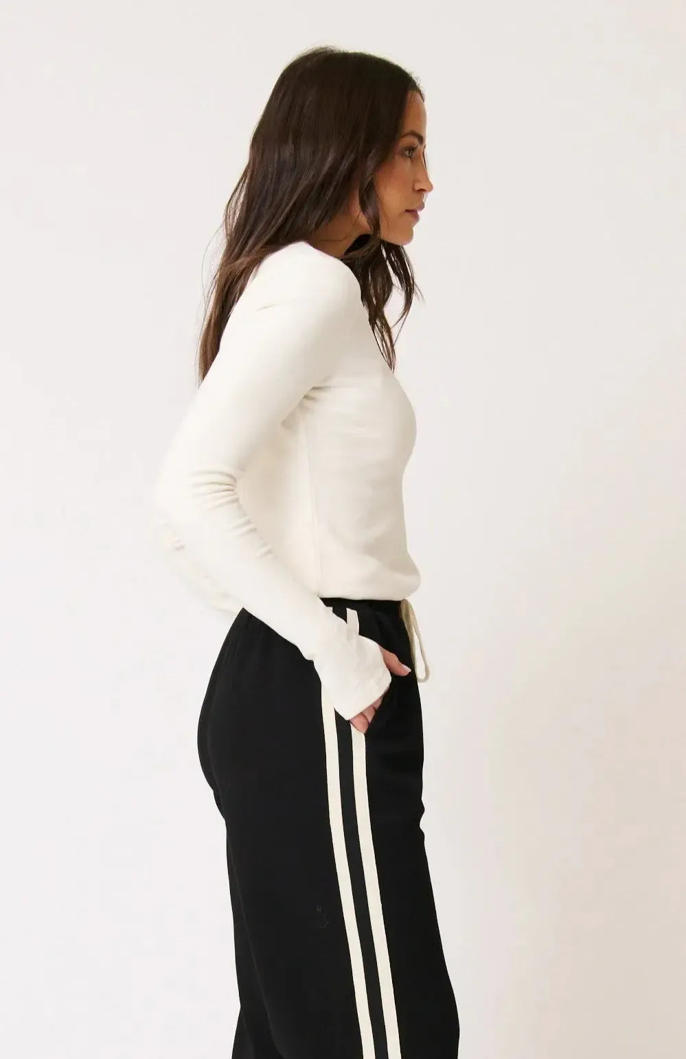 Aspyn Top - Cream-Tops-Cartel & Willow-The Bay Room