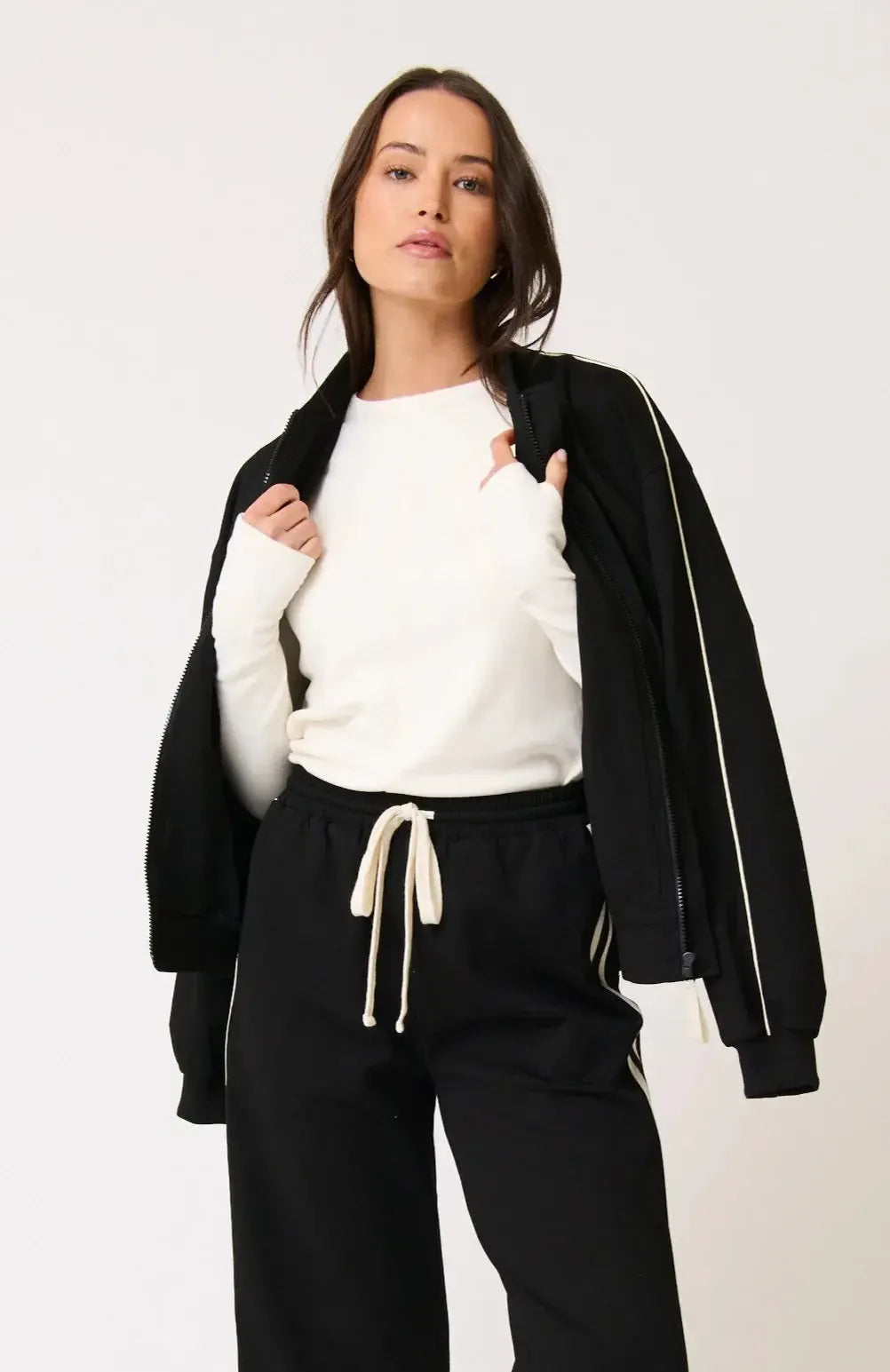 Aspyn Top - Cream-Tops-Cartel & Willow-The Bay Room