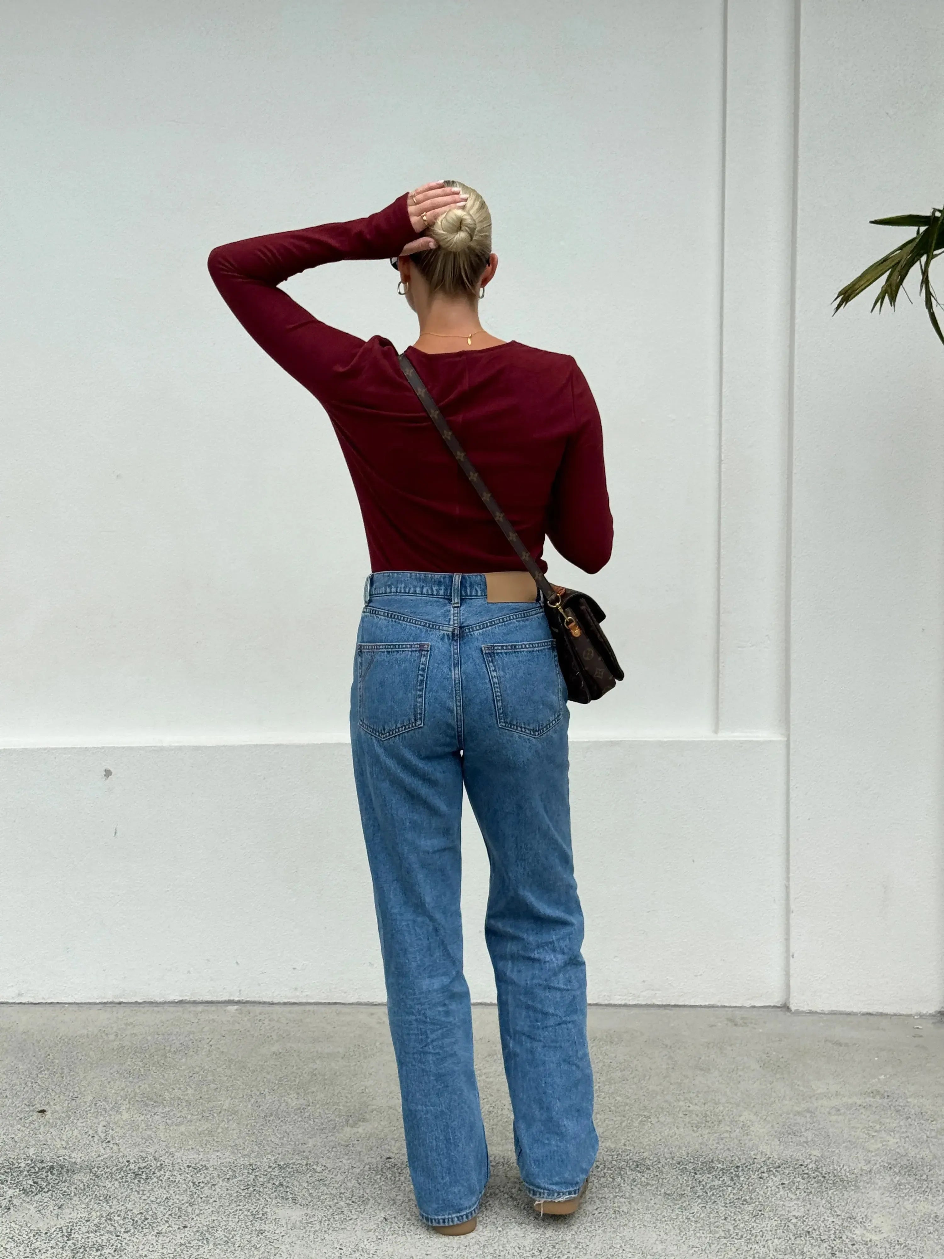 Aspyn Top - Plum-Tops-Cartel & Willow-The Bay Room