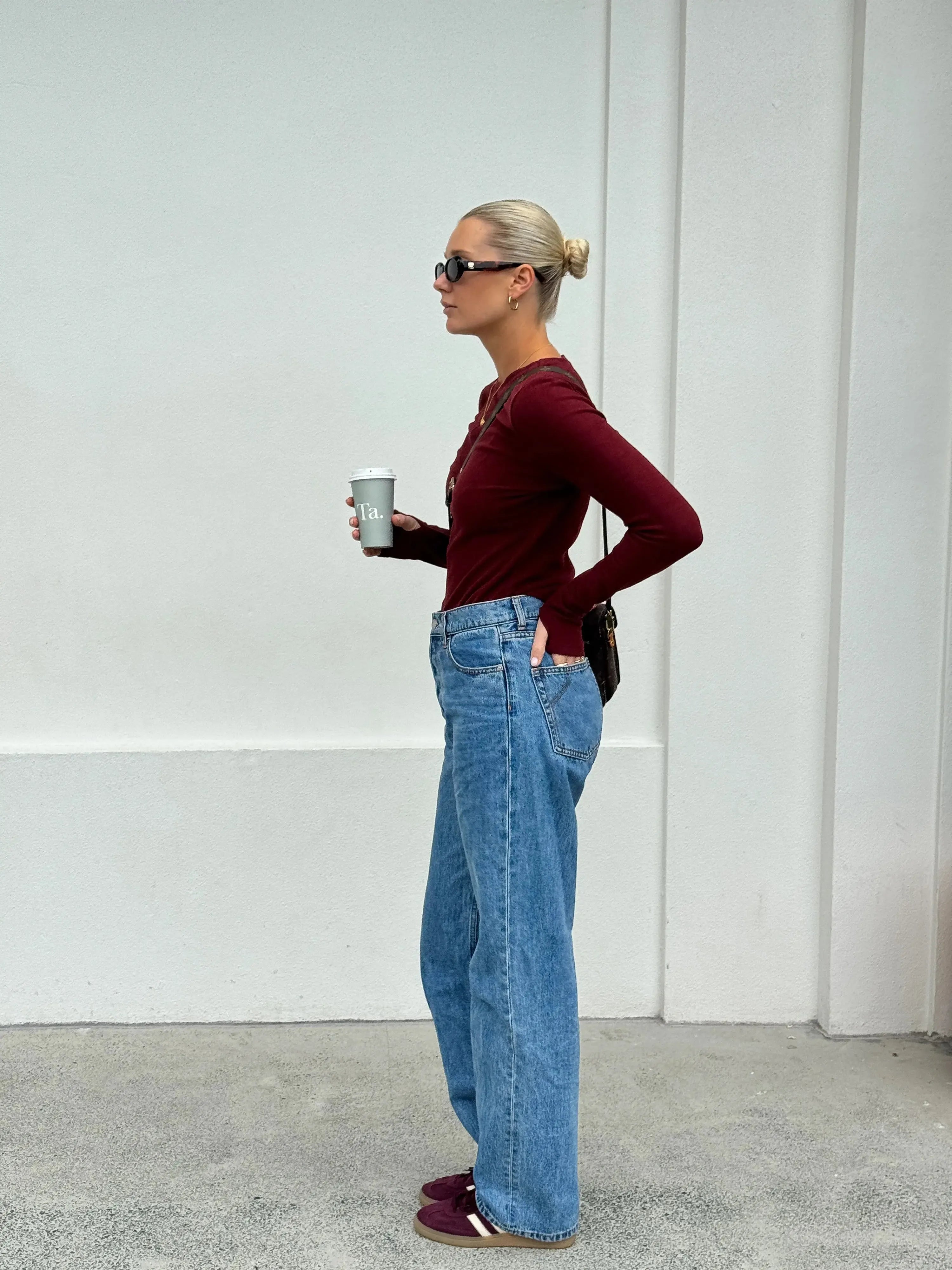 Aspyn Top - Plum-Tops-Cartel & Willow-The Bay Room