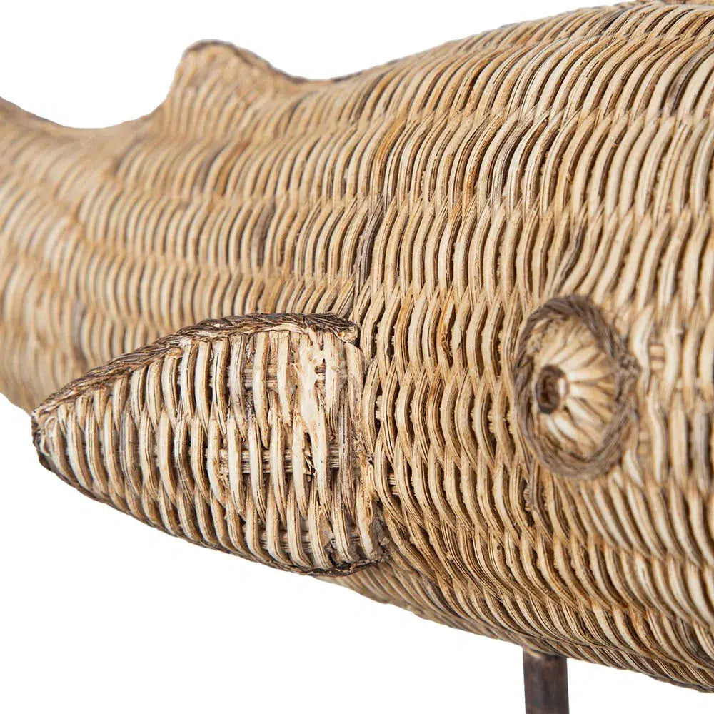 Atlantis Whale On Stand Large-Decor Items-Florabelle-The Bay Room