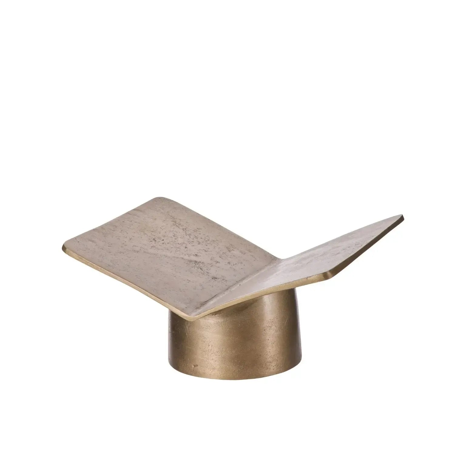 Atlas Statement Bookstand 26x21x12cm-Decor Items-Grand Designs-The Bay Room