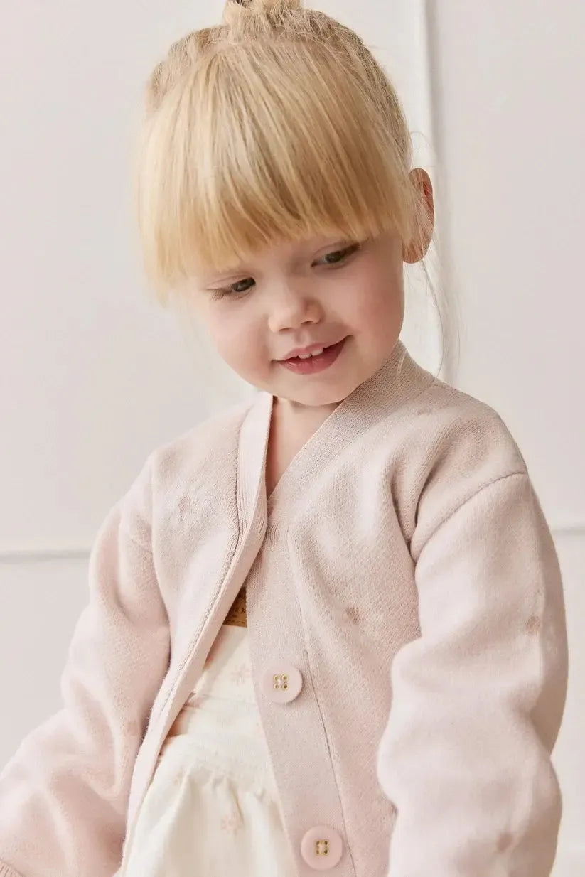 Aubrey Cardigan - Marguerite Jacquard-Clothing & Accessories-Jamie Kay-The Bay Room