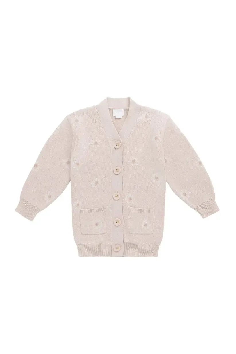 Aubrey Cardigan - Marguerite Jacquard-Clothing & Accessories-Jamie Kay-The Bay Room