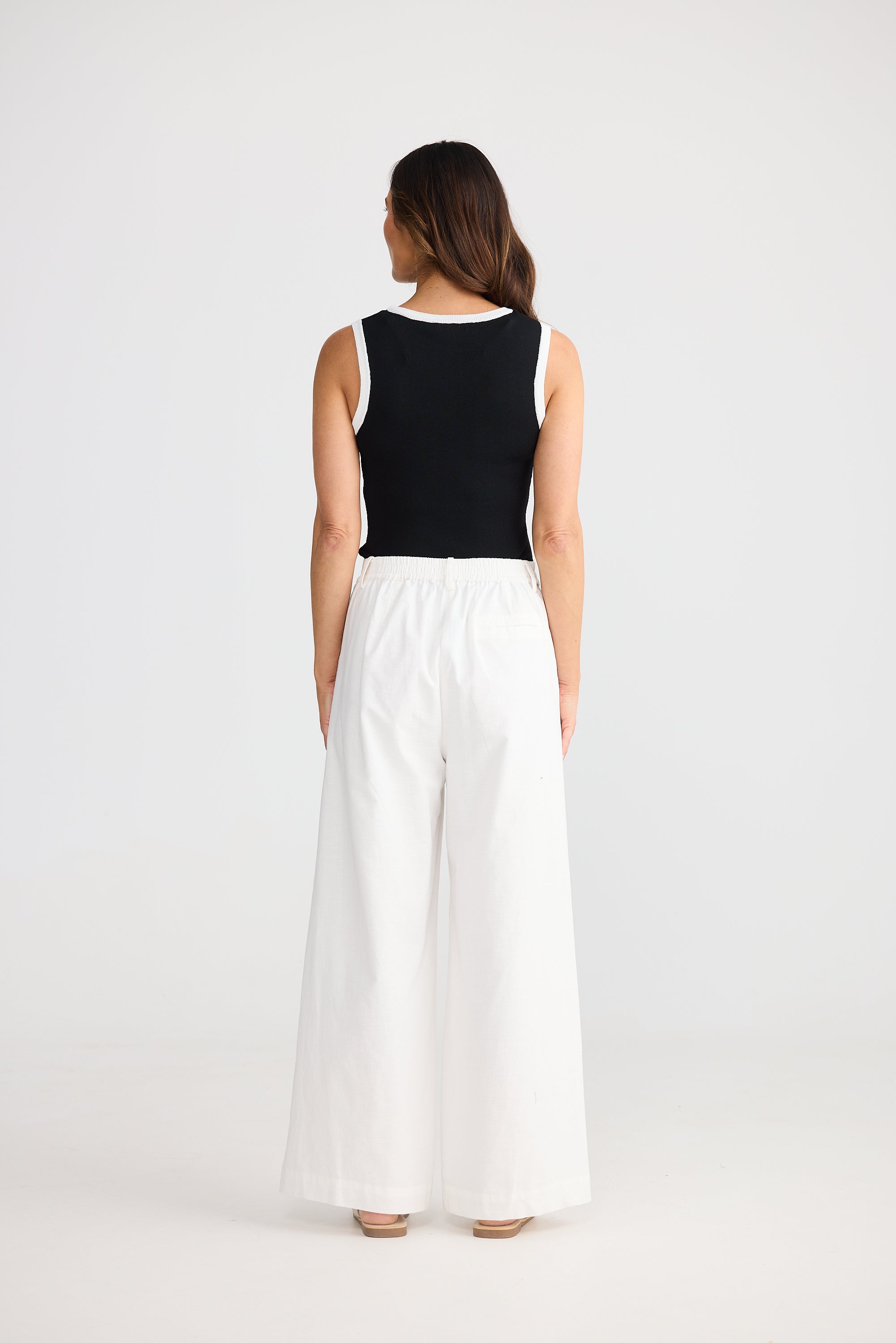 August Pant - White-Pants-Brave & True-The Bay Room