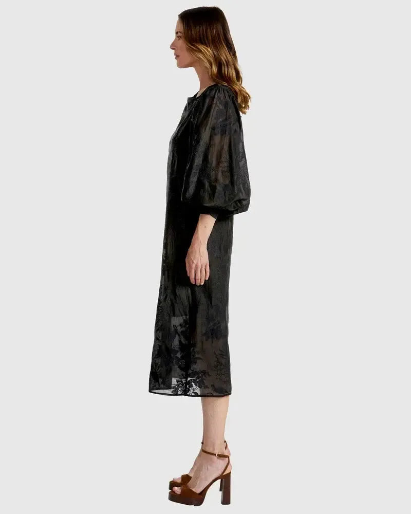 Aurora Dress - Black-Dresses-Fate + Becker-The Bay Room