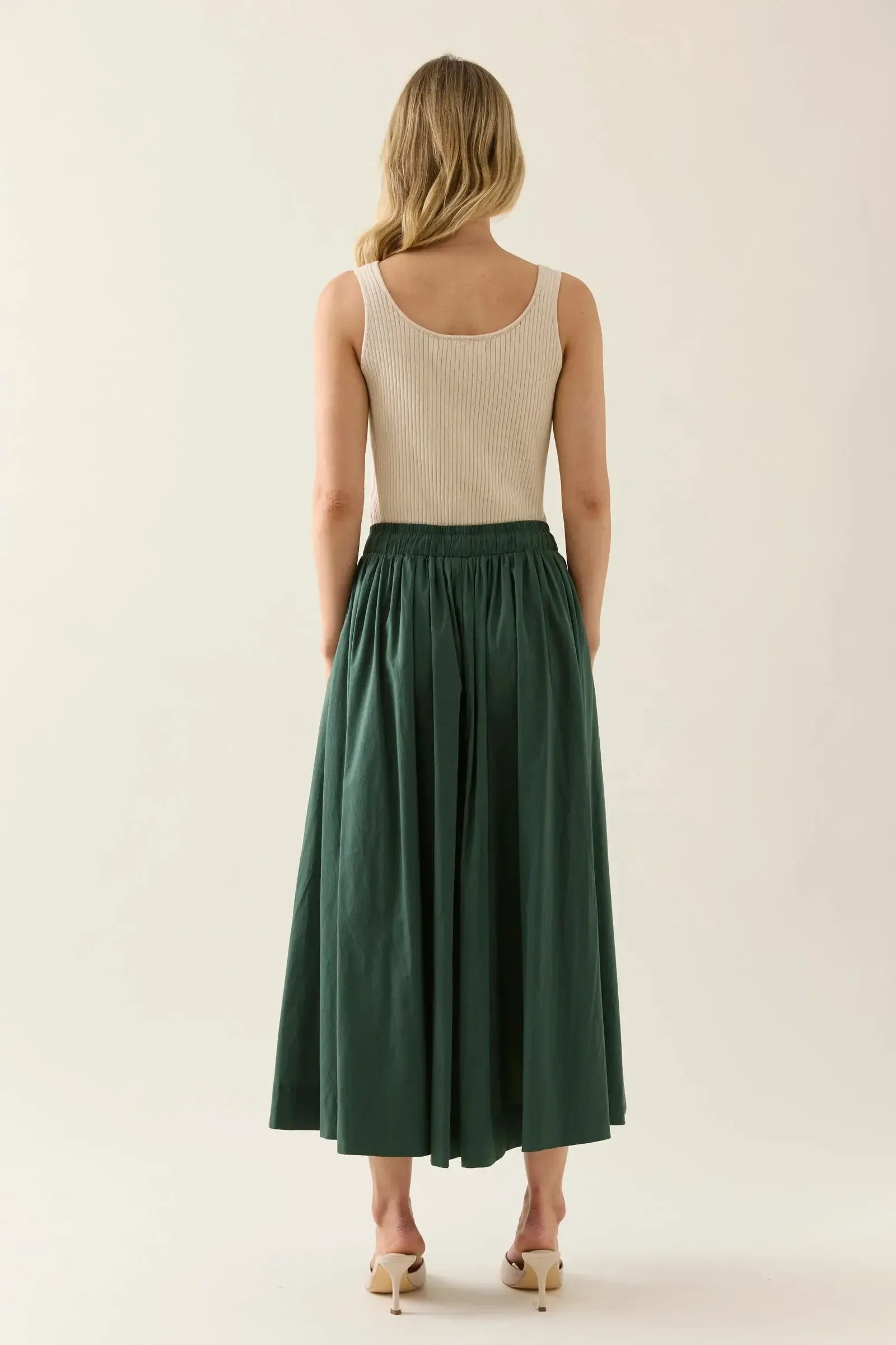 Aurora Maxi Skirt - Myrtle-Isle Of Mine-The Bay Room