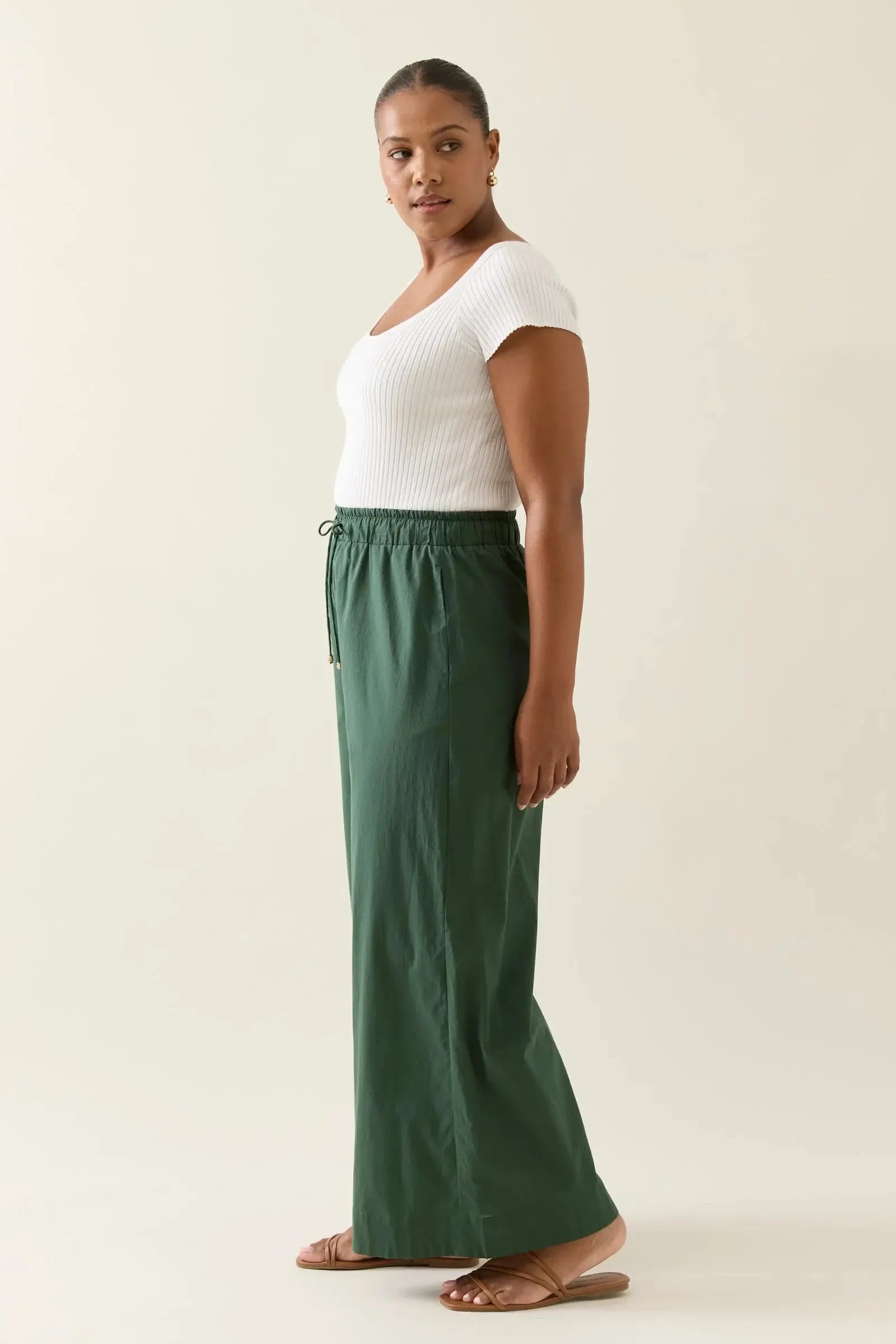 Aurora Pant - Myrtle-Isle Of Mine-The Bay Room