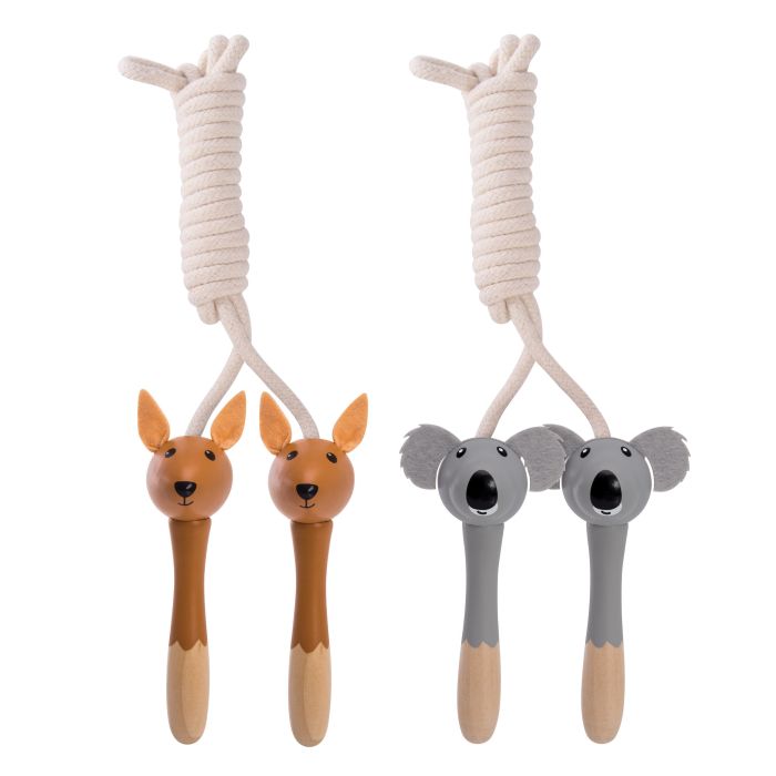 Aussie Animals Skipping Rope-Toys-IS Gift-The Bay Room