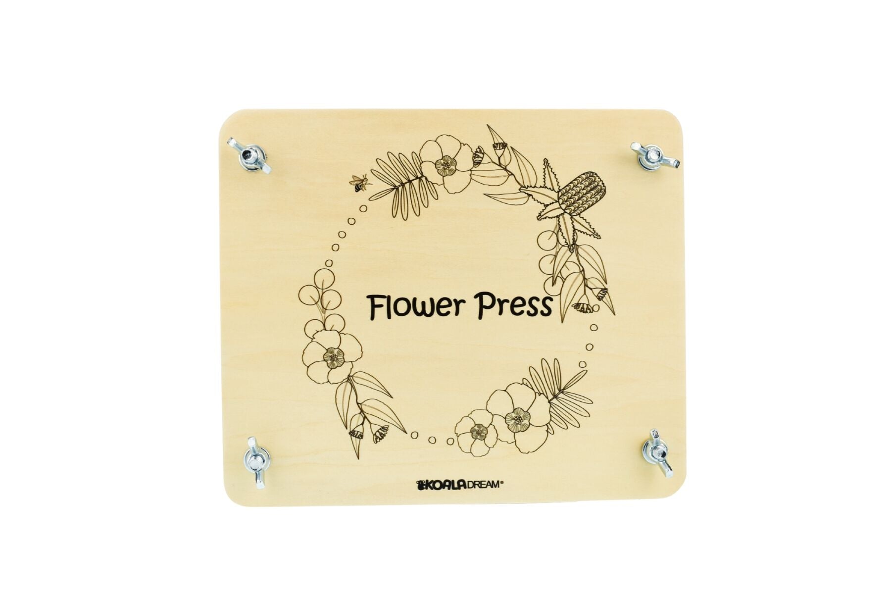 Australian Flora Flower Press Craft Kit-Toys-Eleganter-The Bay Room