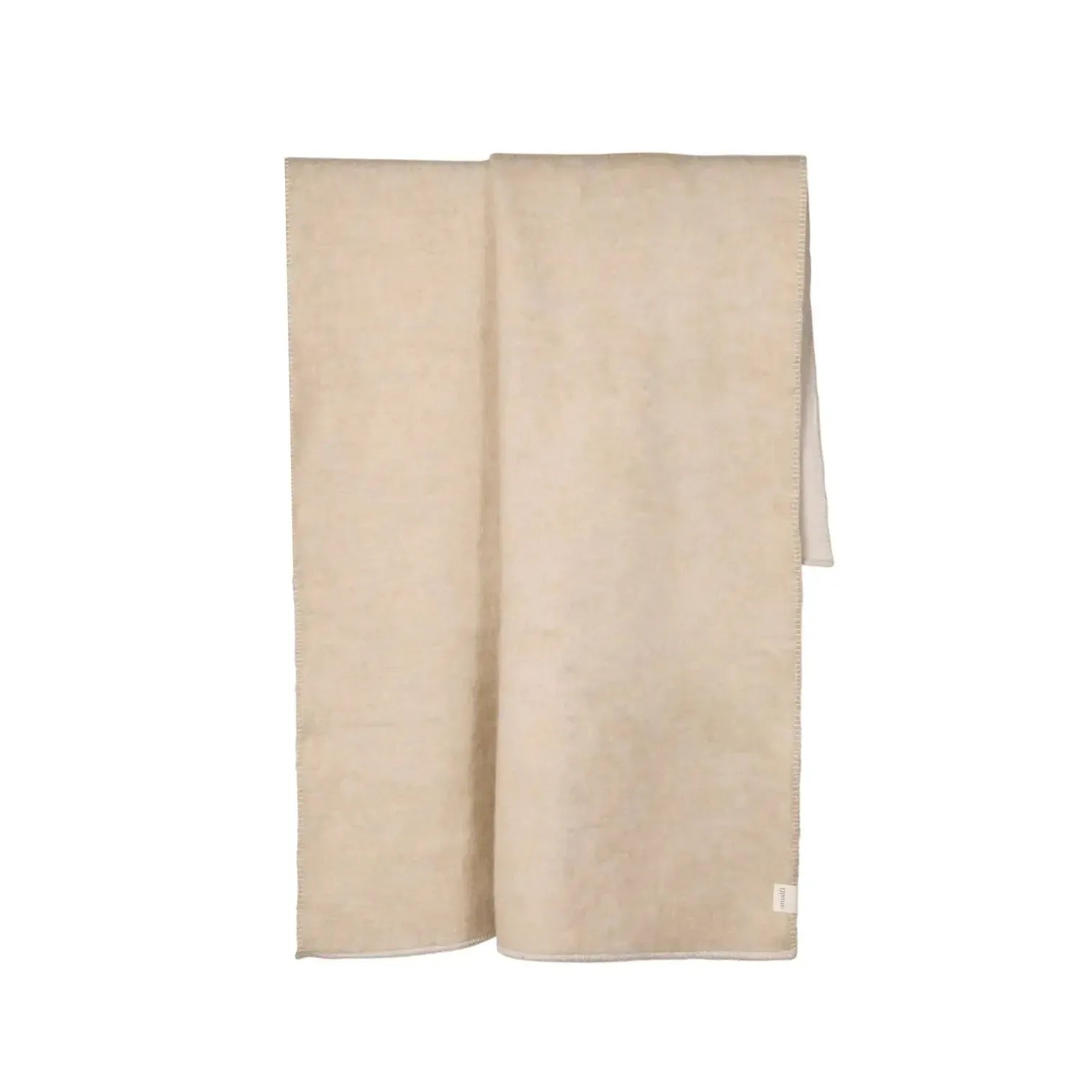 Avalon Stitch Throw 130x180cm Ivory-Soft Furnishings-Amalfi-The Bay Room