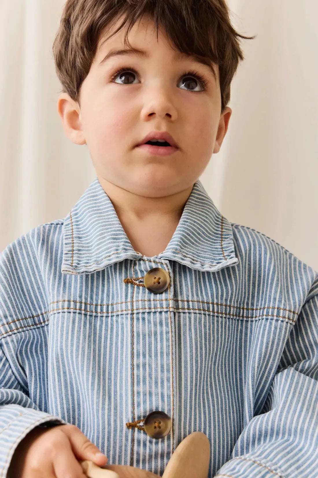 Axel Jacket - Holiday Stripe-Clothing & Accessories-Jamie Kay-The Bay Room