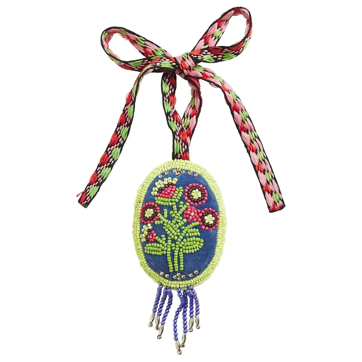 Azalea Beaded Decoration-Christmas-Sage & Clare-The Bay Room
