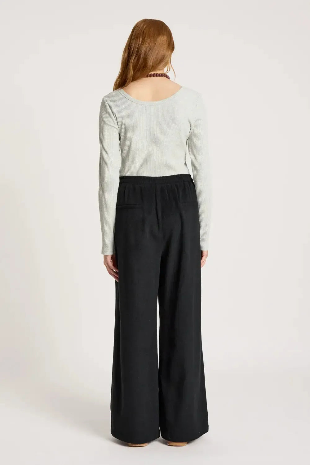 Azul Pant - Black-Pants-Eb & Ive-The Bay Room