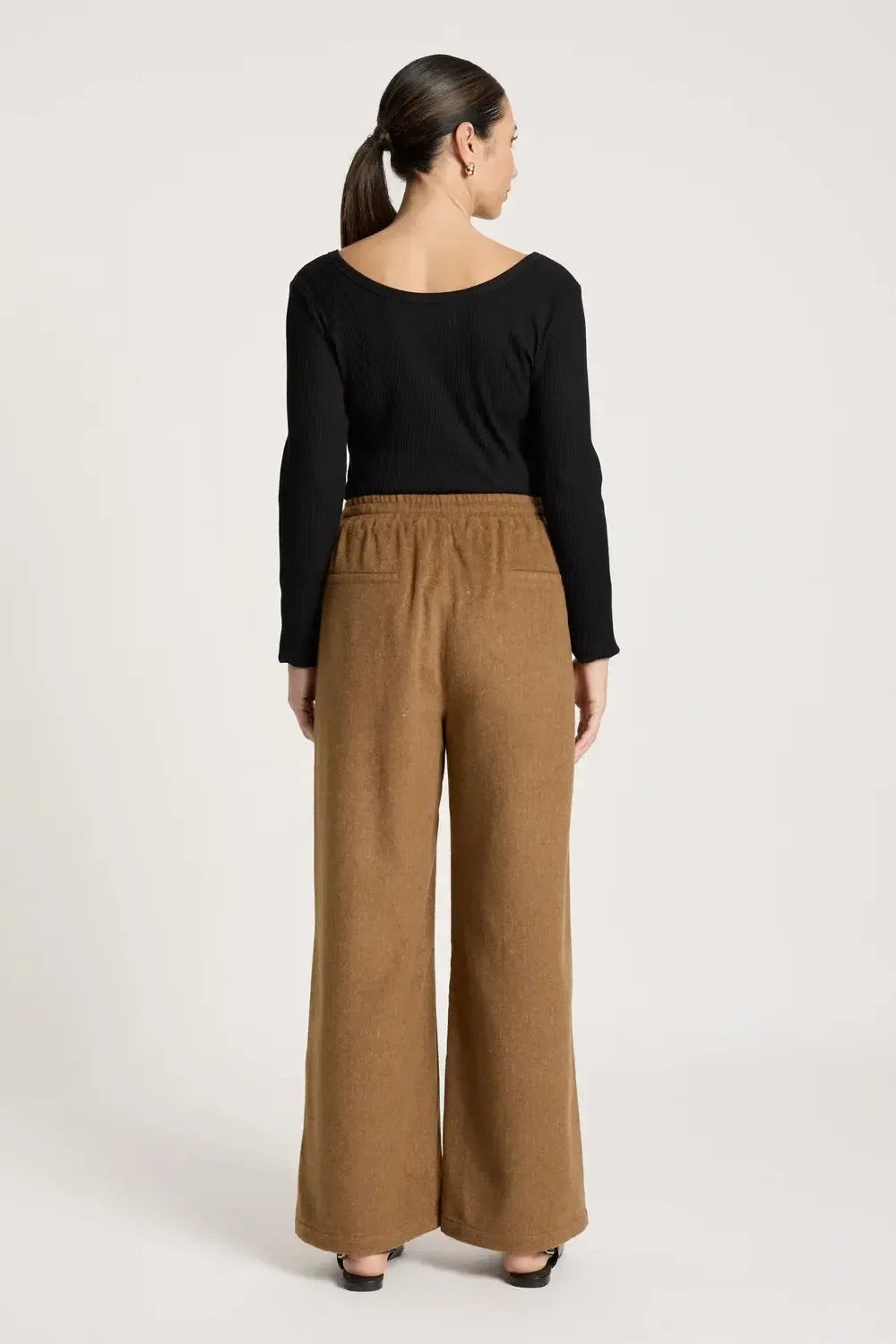 Azul Pant - Clay-Pants-Eb & Ive-The Bay Room