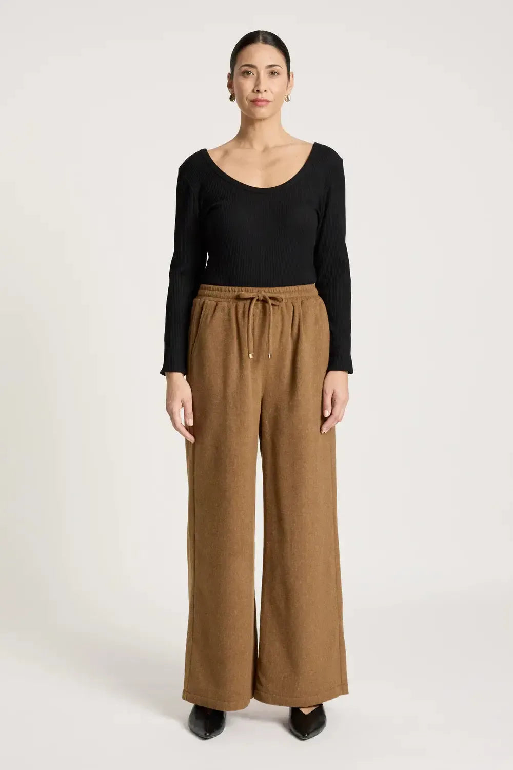 Azul Pant - Clay-Pants-Eb & Ive-The Bay Room