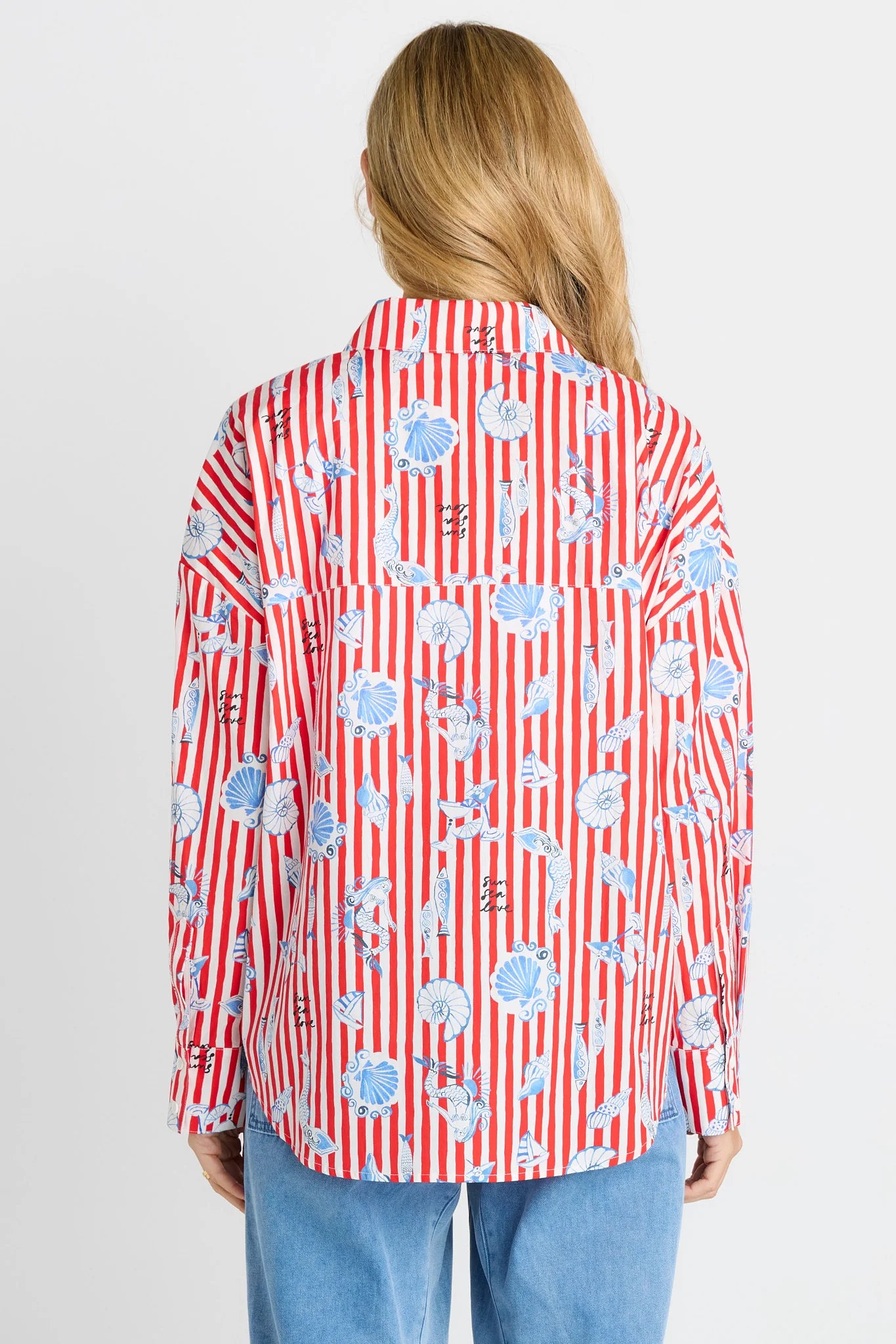 Amalfi Shirt - Amalfi Print