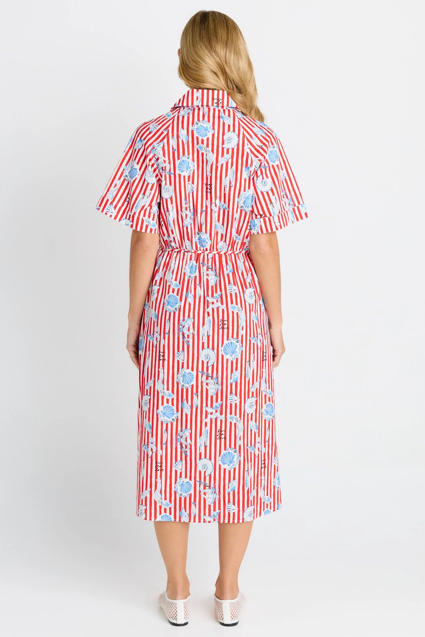 Amalfi Dress - Amalfi Print