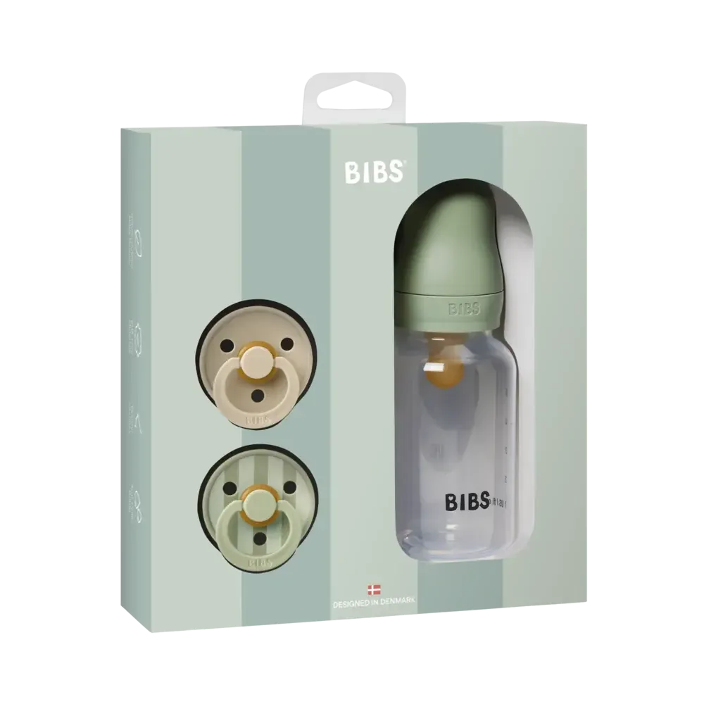 BIBS Gift Set, Baby Sprinkle - Sage-Nursery & Nurture-BIBS-The Bay Room