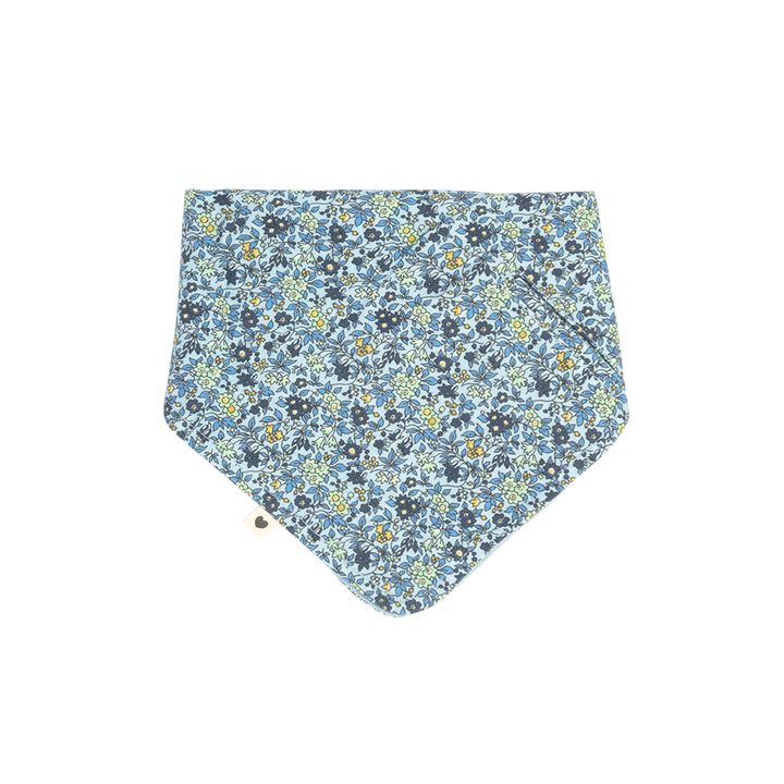 BIBS x Liberty Bandana Bib-Nursery & Nurture-BIBS-Chamomile Lawn/Baby Blue-The Bay Room