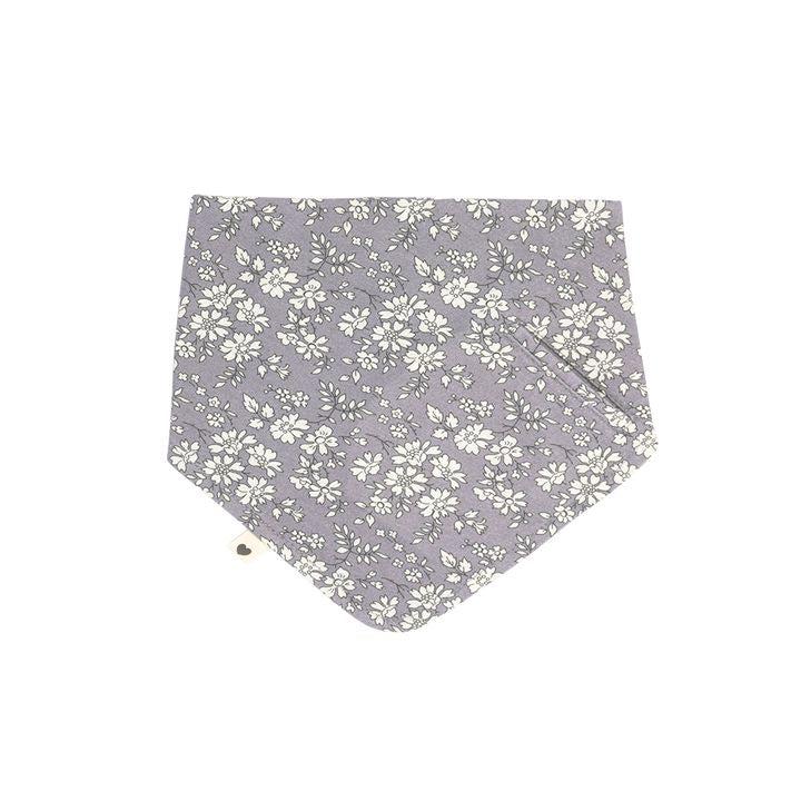 BIBS x Liberty Bandana Bib-Nursery & Nurture-BIBS-Capel/Fossil Grey-The Bay Room