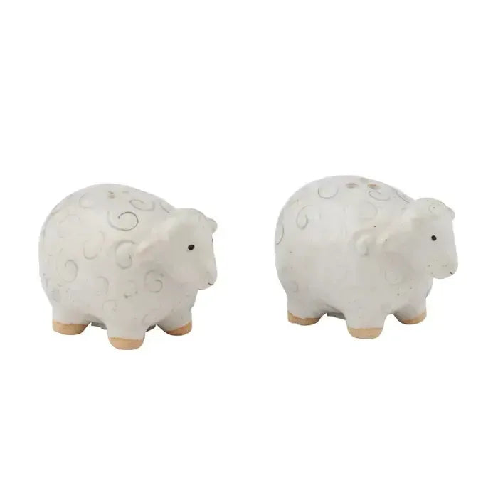 Baa Baa Set/2 Ceramic S&P 7x4.5x5cm-Kitchenware-Coast To Coast Home-The Bay Room
