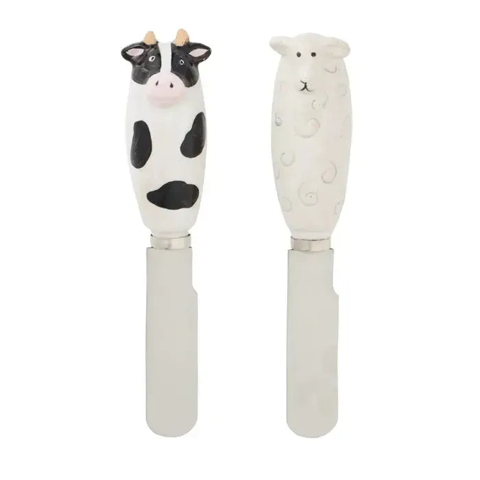 Baa & Moo Ceramic Spreader 13.5cm-Dining & Entertaining-Coast To Coast Home-The Bay Room