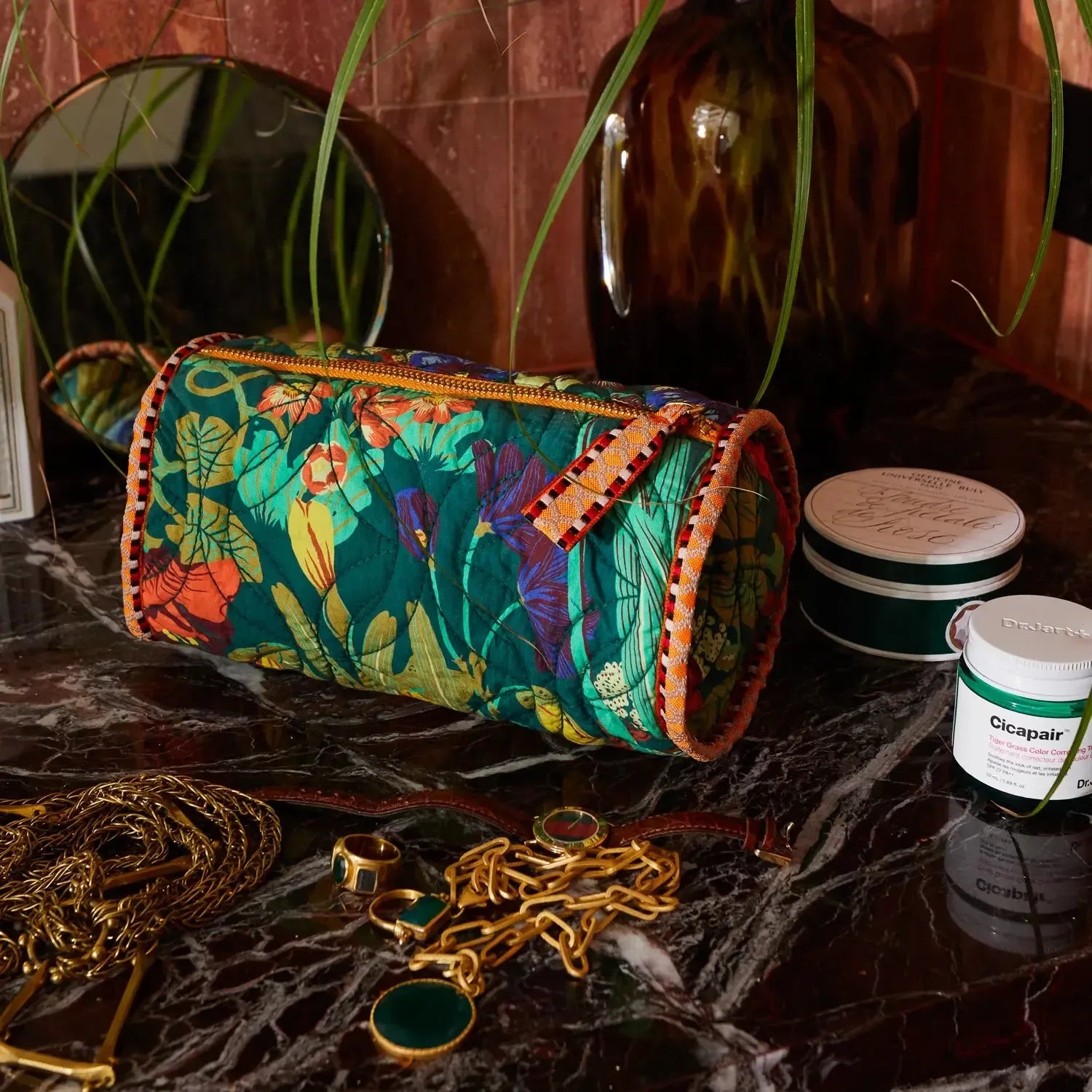Babette Makeup Bag-Beauty & Well-Being-Sage & Clare-The Bay Room