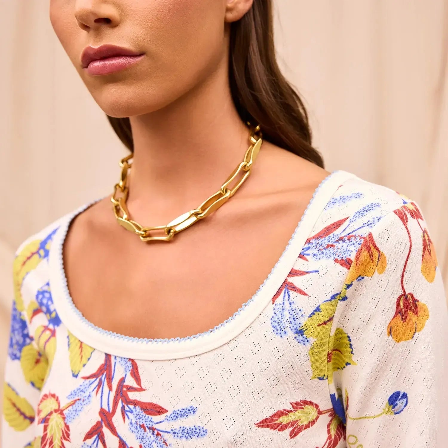 Babette Pointelle Pyjama Set-Sleepwear & Robes-Sage & Clare-The Bay Room