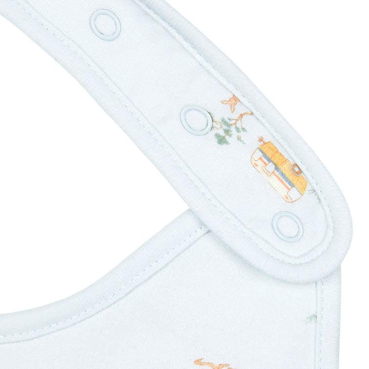 Baby Bib Classic Road Trip Dusk-Clothing & Accessories-Toshi-The Bay Room