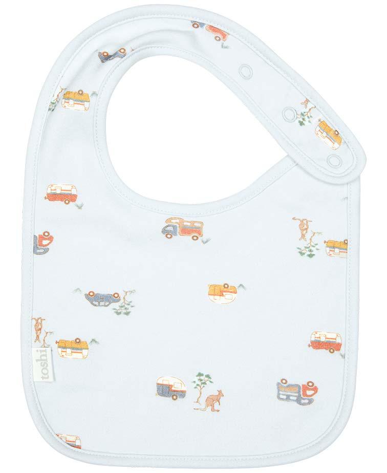Baby Bib Classic Road Trip Dusk-Clothing & Accessories-Toshi-The Bay Room