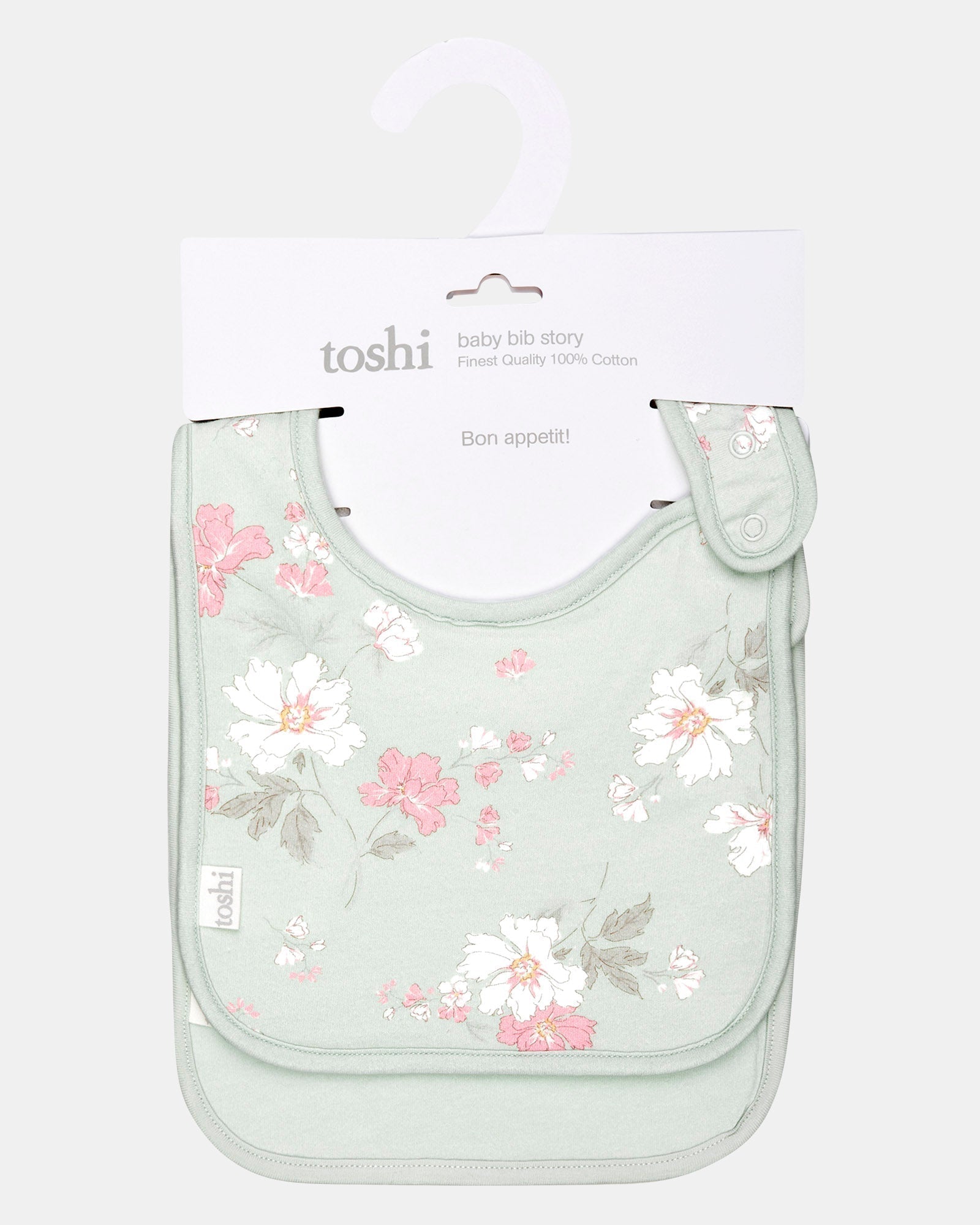 Baby Bib Story 2pcs - Priscilla-Clothing & Accessories-Toshi-The Bay Room