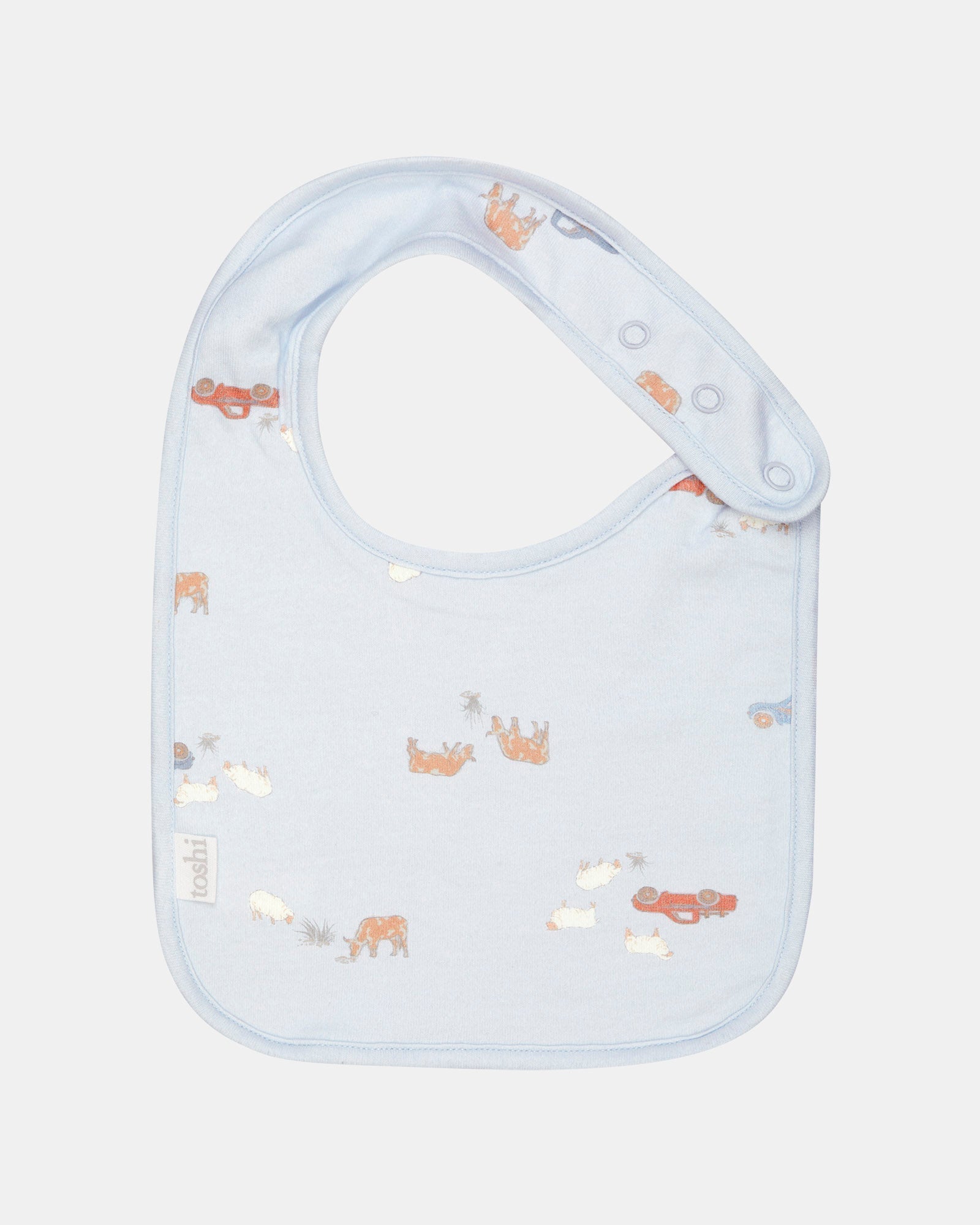 Baby Bib Story 2pcs - Sheep Station-Clothing & Accessories-Toshi-The Bay Room