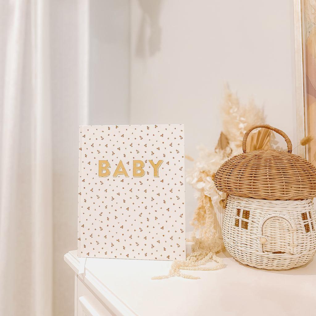 Baby Book Broderie-Nursery & Nurture-Fox & Fallow-The Bay Room