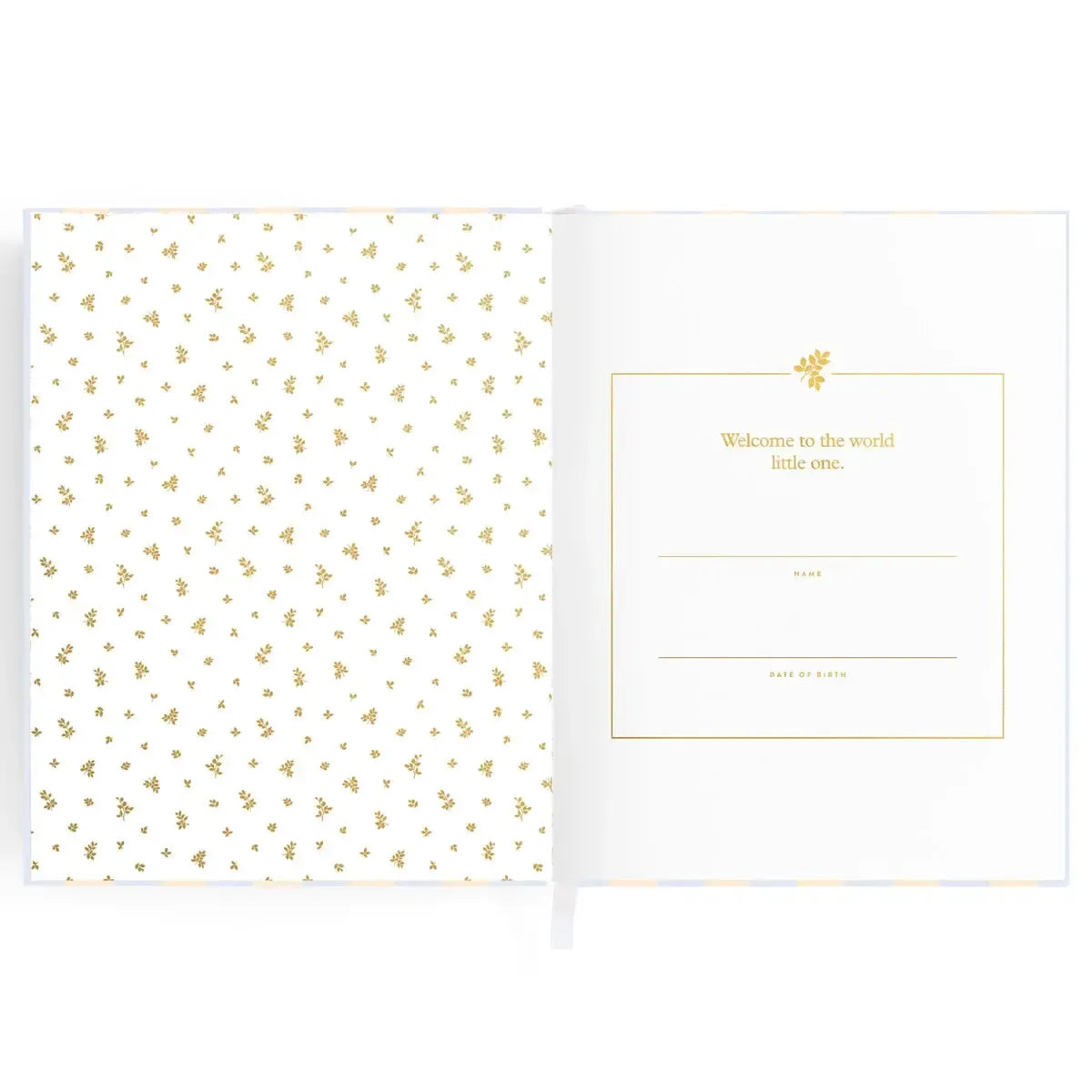 Baby Book Cloud Stripe - 3rd Edition