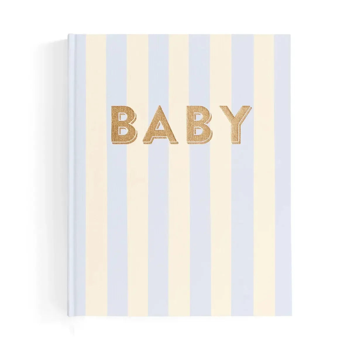 Baby Book Cloud Stripe - 3rd Edition