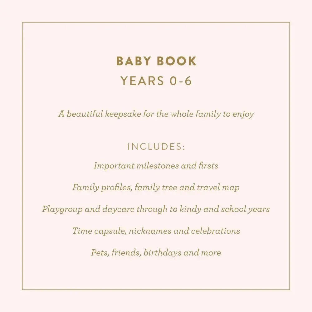 Baby Book Forest Friends Sage-Nursery & Nurture-Fox & Fallow-The Bay Room