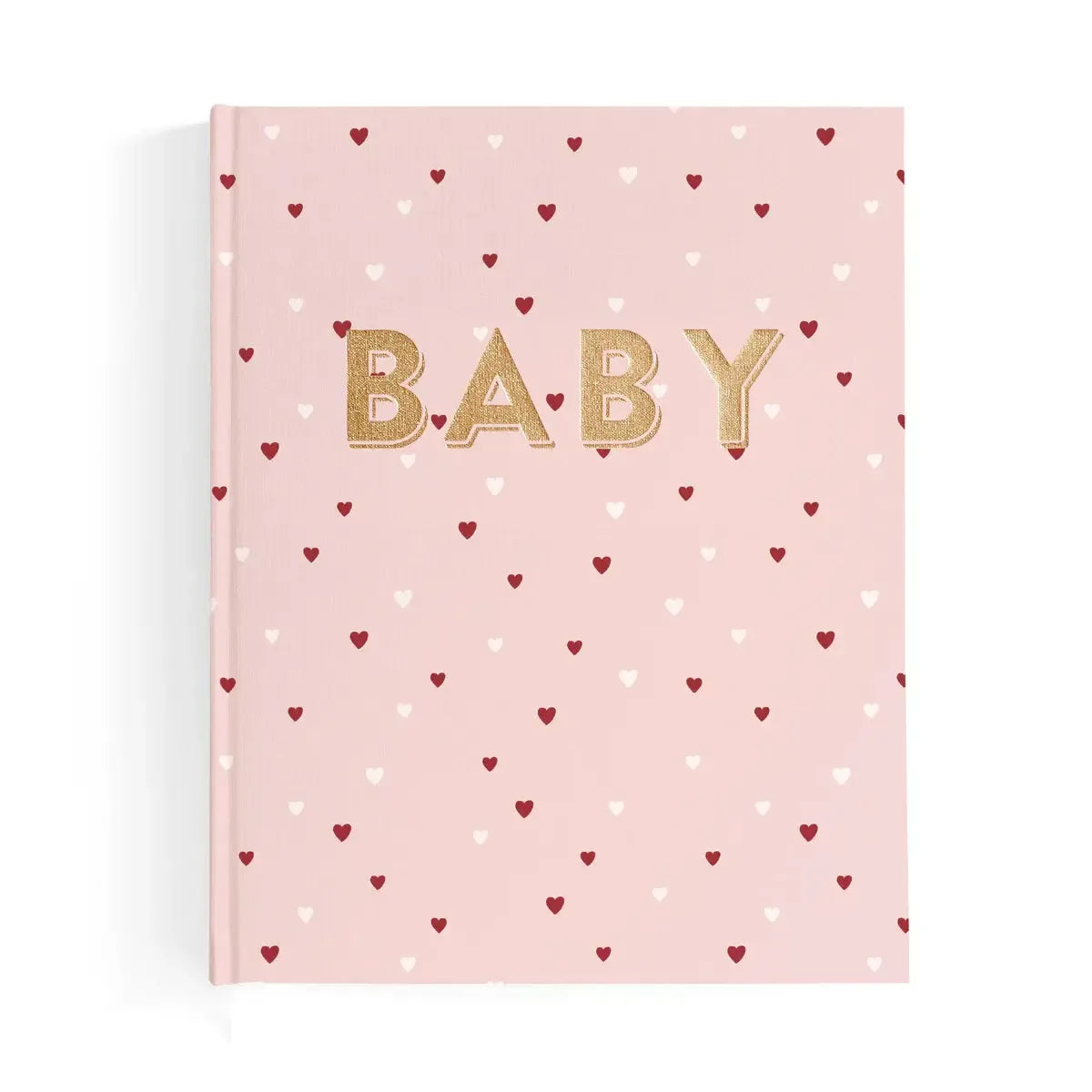 Baby Book Little Hearts - 3rd Edition-Nursery & Nurture-Fox & Fallow-The Bay Room