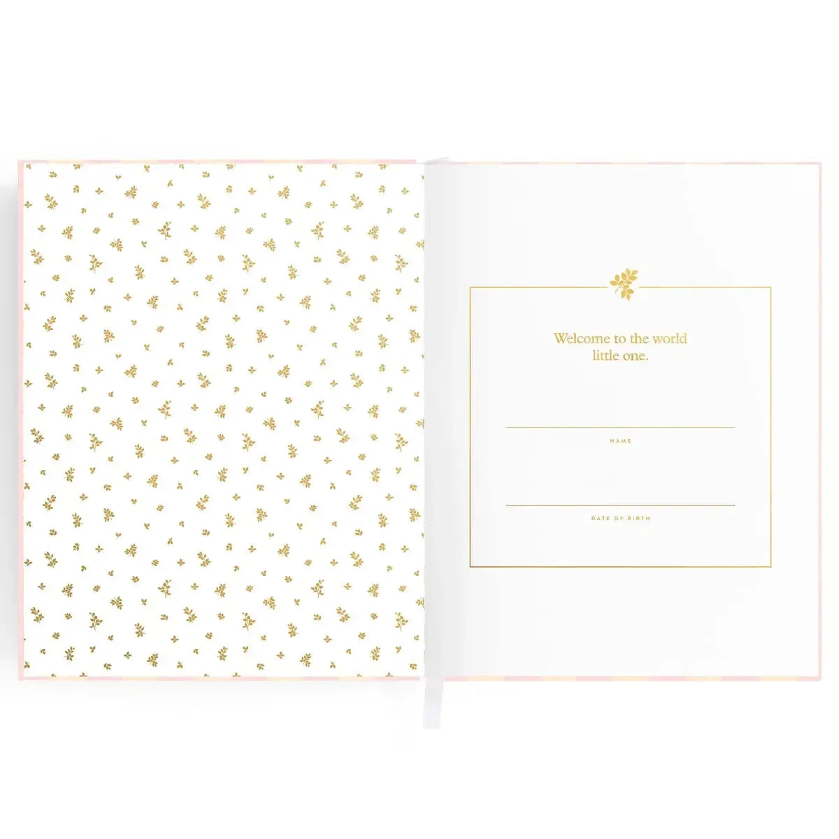 Baby Book Petal Stripe - 3rd Edition