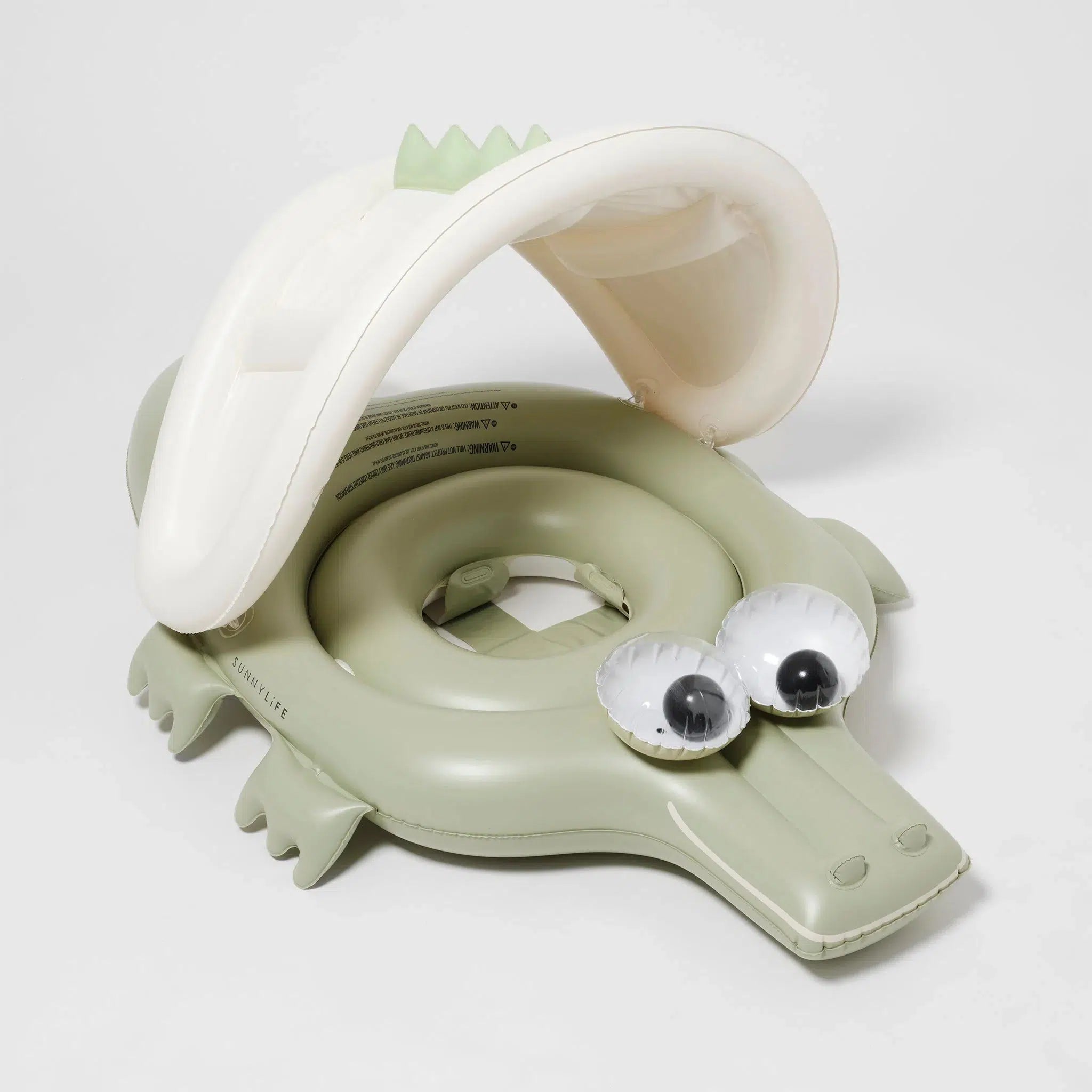 Baby Float Cookie the Croc Khaki-Travel & Outdoors-Sunny Life-The Bay Room