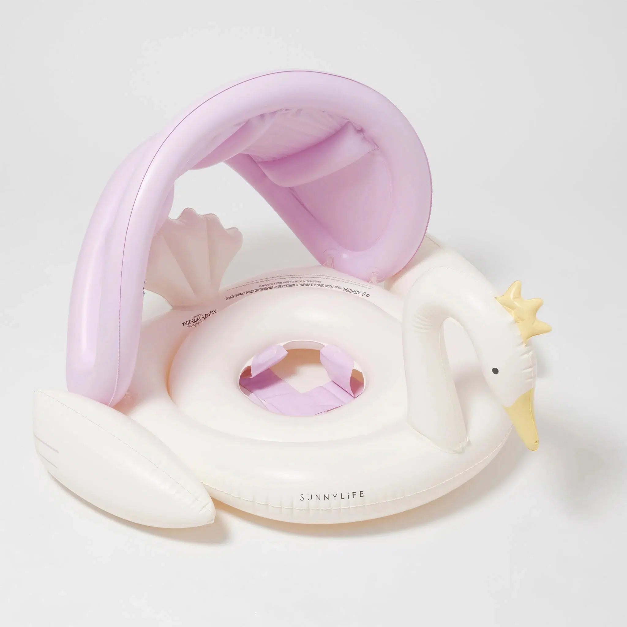 Baby Float Princess Swan Multi-Travel & Outdoors-Sunny Life-The Bay Room