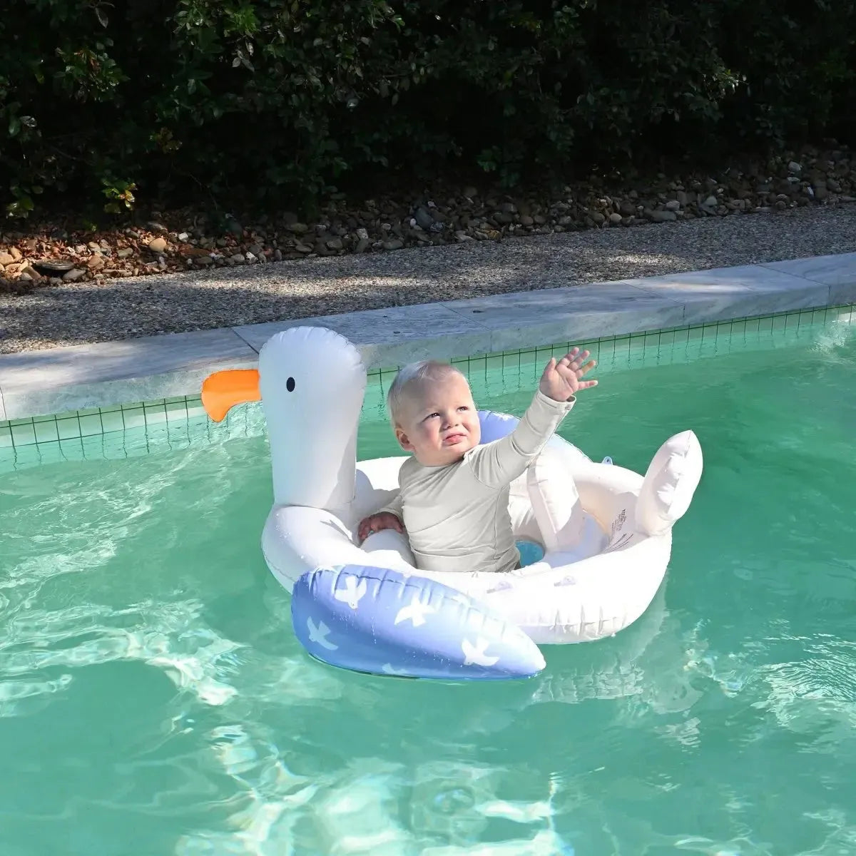 Baby Float Sammy the Seagull Blue-Travel & Outdoors-Sunny Life-The Bay Room