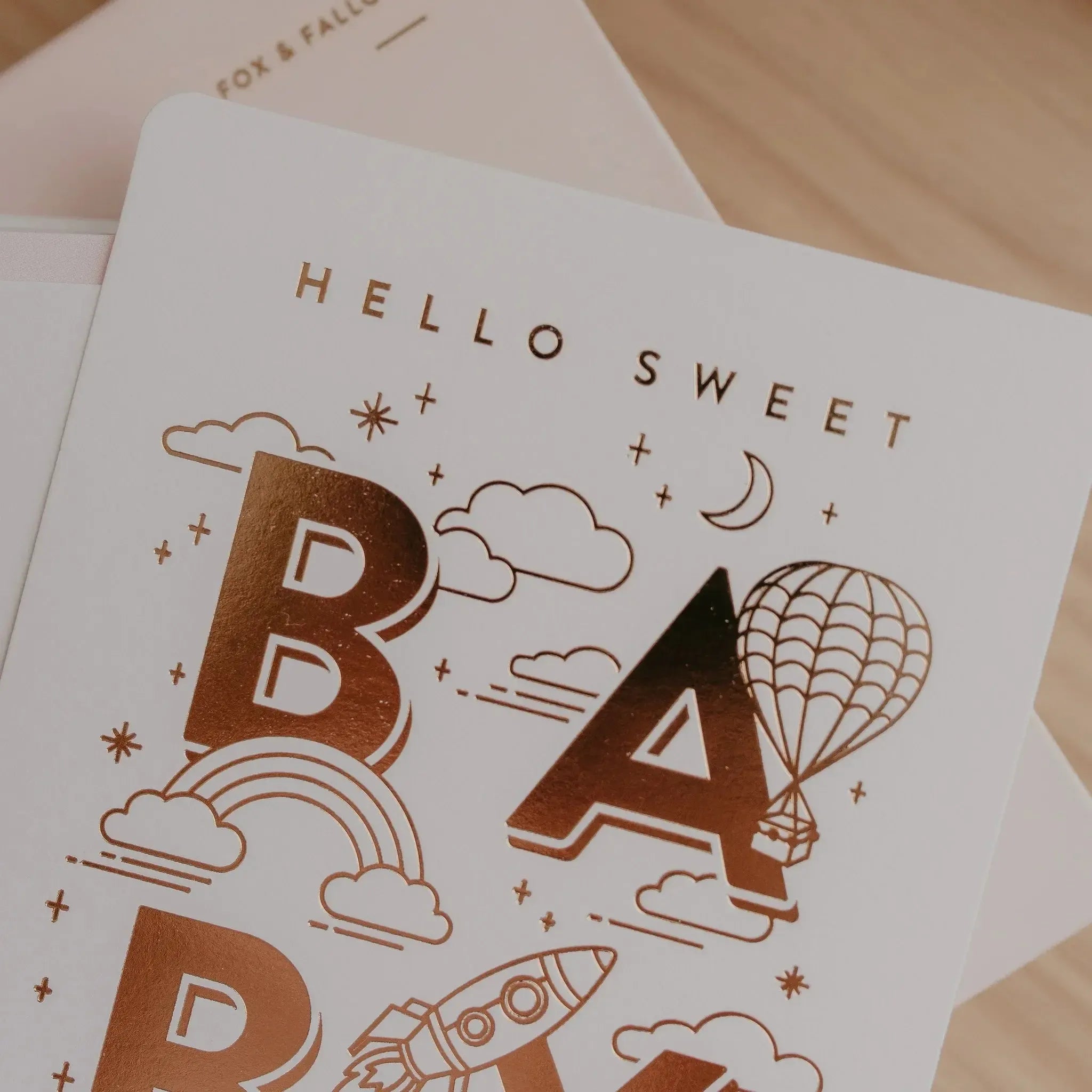 Baby Milestone Cards - Cream-Nursery & Nurture-Fox & Fallow-The Bay Room