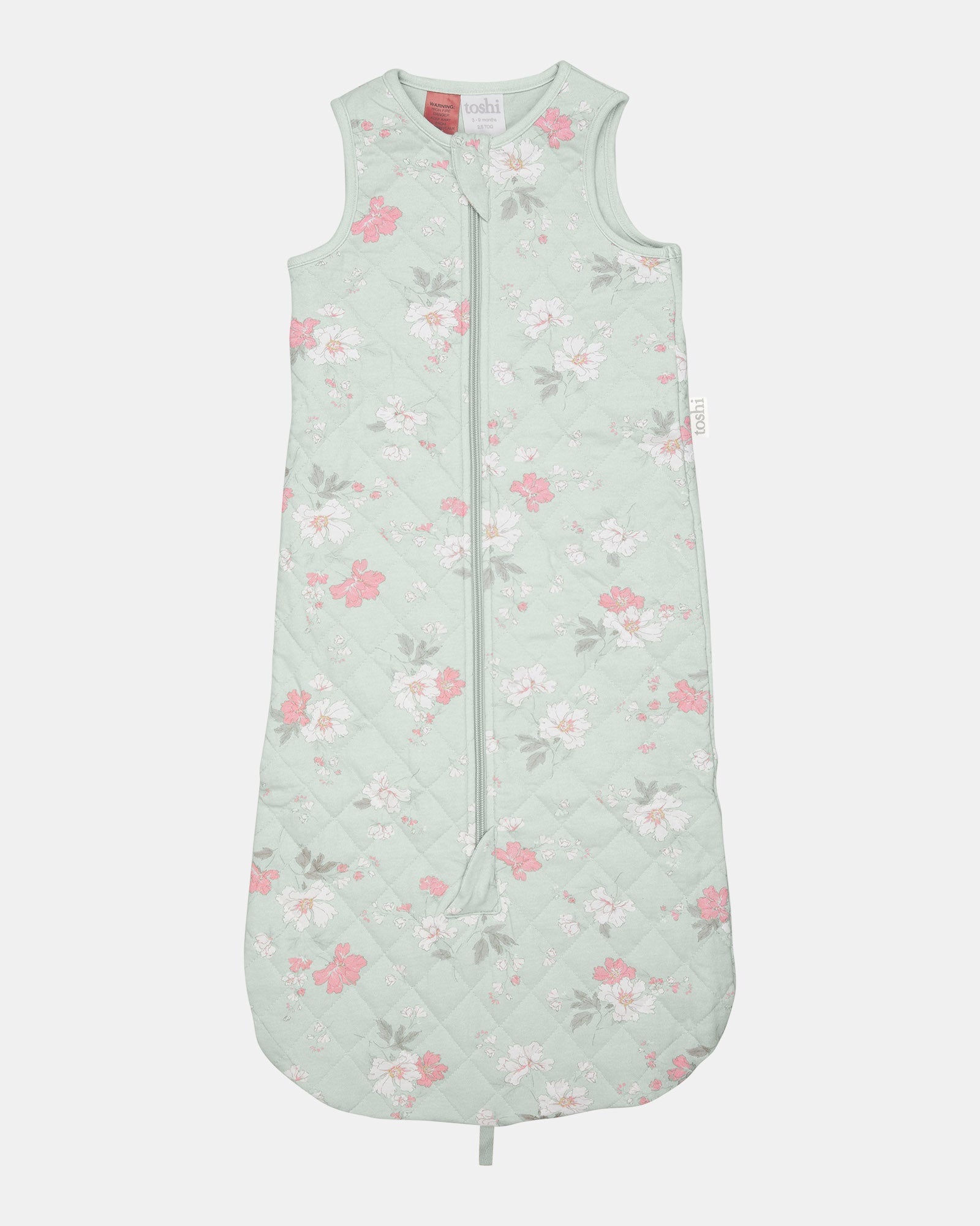 Baby Sleep Bag Classic Sleeveless 1 TOG - Priscilla-Nursery & Nurture-Toshi-The Bay Room